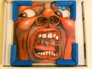King Crimson - Court of the Crimson King UNICEF Limited Blue vinyl, No. 8/50