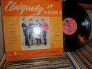 THE UNIQUES UNIQUELY YOURS LP RECORD