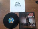 1981 MINT-RARE Ozzy Osbourne Blizzard Of Ozz  JZ 36812  & SLEEVE LP33