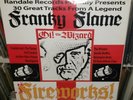 Franky Flame 3 LP set Fireworks *Oi *Punk *Blitz *Skinhead *4 Skins *Templars