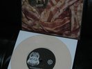 ANTI-FLAG : Bacon BONE Color Vinyl 7” EP A-F Band SIGNED Autographed Interpunk