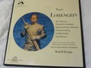 Wagner Lohengrin Kempe VPO HMV Angel W/G Stereo ED1 SAN 121-5 UK 5LP Rare Set