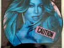 Mariah Carey Picture disc CAUTION 12'' vinyl vinyle limited numbered 778/1000