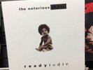 Notorious B.I.G. Ready to Die Vinyl Me Please VMP Splatter Red and White 2LP