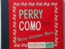 PERRY COMO MERRY CHRISTMAS MUSIC – 4 X 10 INCH DISC RCA VICTOR 78 RPM ALBUM