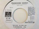 FRANÇOISE HARDY : FLASHBACK  ?  PROMO 45 ( SP 541 PATHÉ )