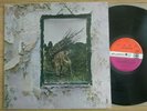 Led Zeppelin - Untitled (IV) 4 - UK 1971 Vinyl LP -  Atlantic Red/Plum 2401 012