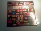 BOB MARLEY VINYL LP LOT: UPRISING + SURVIVAL + 12