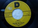 WILLIAM TELL TAYLOR 45 '1 LIKE IT' USA D KILLER 1959 TEXAS ROCKABILLY STARDAY VG