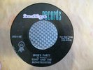 TONY AND THE MONSTROSITIES IGOR'S PARTY NOVELTY 45 INDIGO 148  HEAR IT
