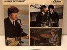 BEATLES A Hard Day's Night 45 w/ Capitol PS Picture Sleeve 60s Rock 7” VG+/EX