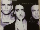 PLACEBO - Acoustic In Paris - February 2001 - Blue Vinyl Lp