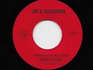 Johnny Adams - Your Love Is All I Need / Share Your Love With Me (45) 1175