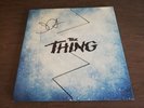The Thing Vinyl Soundtrack. Signed By John Carpenter. Waxwork #0027