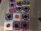 record 23 vinyl singles 7'aussie 60s rock ACDC the easy beats zoot