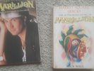 x2 marillion fish books market square heroes and the script