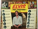 ELVIS PRESLEY- STILL SEALED USA  ELVIS FOR EVERYONE.