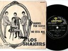 LOS SHAKERS: BEATLES ARGENTINA-SINGLE-7 P/S-1965-ODEON POPS-33-WOW
