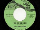 DEEP SOUL-FRED MARTIN REVIEW-RU-JAC 9170-TAKE ME BACK AGAIN/I KNOW IT'S GOING TO