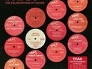 HOUSE MUSIC Various Artists TRAX THE FOUNDATIONS OF HOUSE 2xLP 180 GRAM Remaster