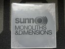 Sunn O))) - Monoliths & Dimensions 2LP / Vinyl (Limited Clear Coloured Edition)