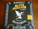 BLACK SABBATH -THE END- BIRMINGHAM 3-LP UK VERSIEGELT