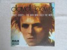 DAVID BOWIE - SPACE ODDITY / THE MAN WHO SOLD THE WORLD SPANISH 7in SINGLE