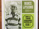 Mance Lipscomb – Texas Songster -Vol 2 –Texas Blues Vinyl LP