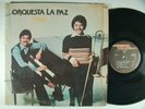 ORQUESTA La PAZ Debut SALSA LP Shrink NEON NM