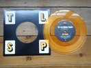 The Last Shadow Puppets Miles Kane Alex Turner BAD HABITS Orange 7” Vinyl