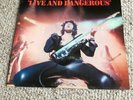 Thin Lizzy 'Live and Dangerous' Double LP/Vinyl Record 
