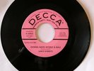 Lance Roberts 45 'm Gonna have Myself a Ball/What Would I Do-Decca 9-30955 M-