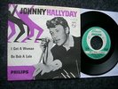 JOHNNY HALLYDAY rare Dänemark/Denmark Jukebox Single I GOT A WOMAN/BE BOP A LULA