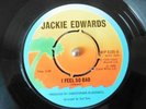 ***JACKIE EDWARDS - I FEEL SO BAD / COME ON HOME ***