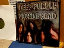 DEEP PURPLE MACHINE HEAD ORIG 1972 M- GREEN WB SHIELD WARNER BROS ROCK LP