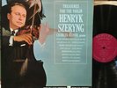 Henryk Szeryng - Treasures for the Violin, Mercury Living Presence, PROMO