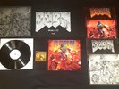 RELIST Bobby Prince DOOM 1993 LP record Video Game Soundtrack Test Pressing