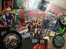 Original Metal & Rock Vinyl Records LPs Thunder Skid Row Little Angels Bon Jovi