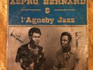 ASPRO BERNARD & L’AGNEBY JAZZ rare self-titled soukous ivory coast lp HEAR