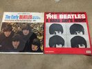The Beatles A Hard Days Night And The Early Beatles Vinyl LP Record Lot