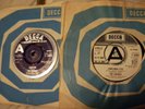 Casuals Sunflower Eyes Never My Love Caroline DEMO Decca F 22943 22969 UK 7