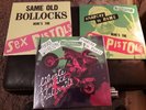 THE SEX PISTOLS. 3 coloured vinyls. Live recordings. New and still sealed.