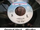 ? TONY CLARKE 'Landslide' ORIGINAL RARE STEREO northern soul 45
