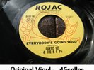 ? CURTIS LEE 'Everybody's Going Wild' 100MPH ORIGINAL Northern Soul 45