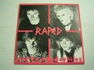 RAPED 'PRETTY PAEDOPHILES' UK PUNK EP 1977