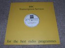 LED ZEPPELIN BBC TRANSCRIPTION SERVICES 1971 CONCERT REISSUE VINYL LP