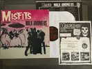 Misfits - Walk Among Us LP Mispress Double B Labels kbd punk oi Danzig Samhain