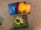Joe Satriani ?– Time Machine Triple Vinyl LP Rare