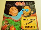 Dillinger Verses Trinity  ?– Clash LP Original 1st 1977 BURNING SOUNDS Reggae EX