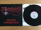 Possessed - Seven Churches First Press Vinyl Slayer Venom